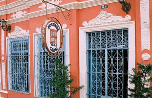 السلفادور Bed & Breakfast Villa Carmo المظهر الخارجي الصورة